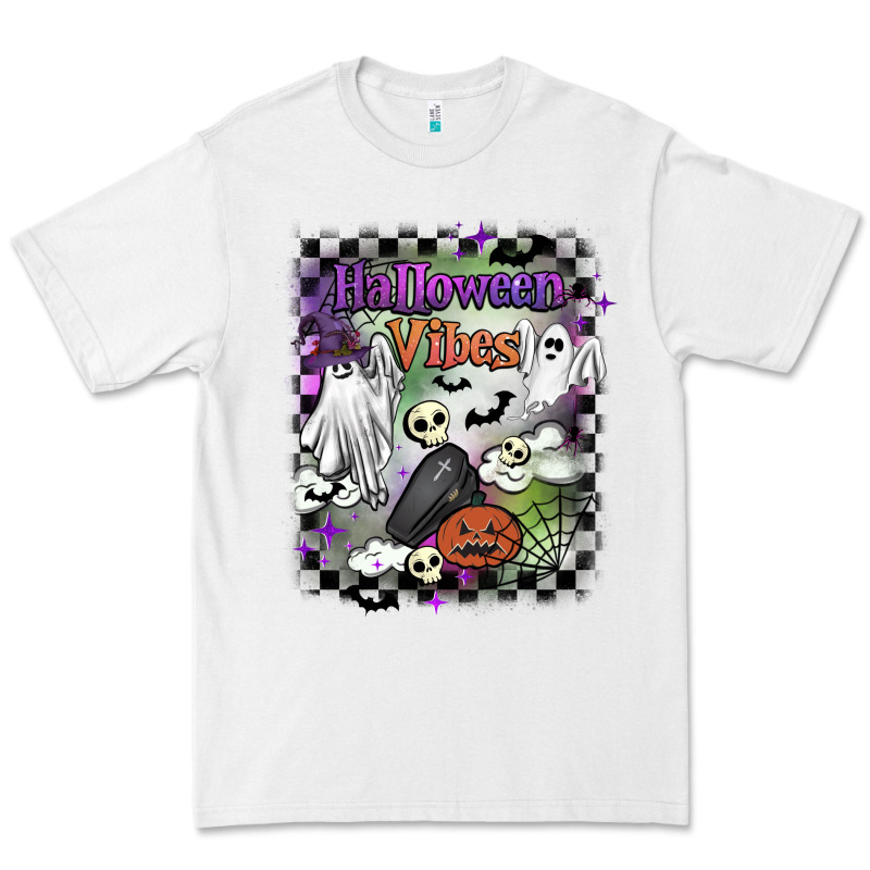 Halloween Vibes Premium Tee by BarkalooDesign | Teevron