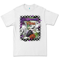 White halloween vibes Premium Tee - BarkalooDesign