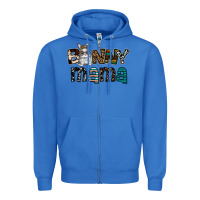 True Royal Bunny mama Zipper Hoodie - CowhideDigitalArt