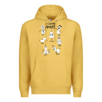 Antique Gold Frozen 2 Olaf My Signature Moves Premium Hoodie - minhPixels