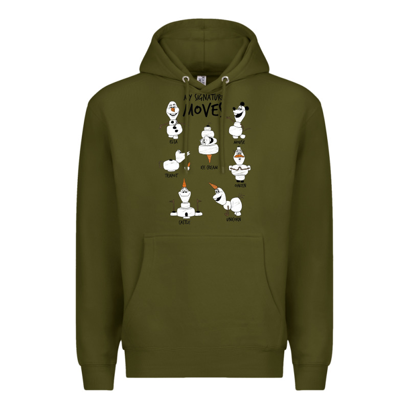 Frozen 2 Olaf My Signature Moves Premium Hoodie by minhPixels | Teevron