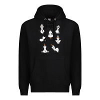 Black Frozen 2 Olaf My Signature Moves Premium Hoodie - minhPixels