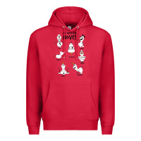 Cardinal Frozen 2 Olaf My Signature Moves Premium Hoodie - minhPixels