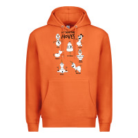 Carrot Frozen 2 Olaf My Signature Moves Premium Hoodie - minhPixels
