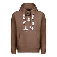 Chestnut Frozen 2 Olaf My Signature Moves Premium Hoodie - minhPixels