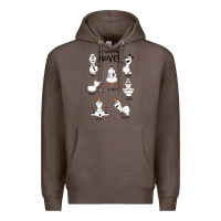 Coffee Frozen 2 Olaf My Signature Moves Premium Hoodie - minhPixels