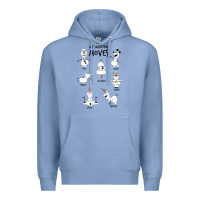 Colony Blue Frozen 2 Olaf My Signature Moves Premium Hoodie - minhPixels