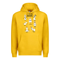 Lemon Frozen 2 Olaf My Signature Moves Premium Hoodie - minhPixels