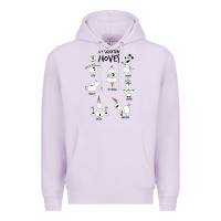 Lilac Frozen 2 Olaf My Signature Moves Premium Hoodie - minhPixels