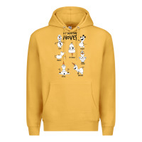 Mustard Frozen 2 Olaf My Signature Moves Premium Hoodie - minhPixels