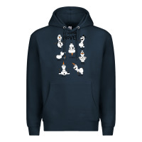 Navy Frozen 2 Olaf My Signature Moves Premium Hoodie - minhPixels