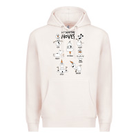 Pale Pink Frozen 2 Olaf My Signature Moves Premium Hoodie - minhPixels