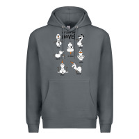 Rock Frozen 2 Olaf My Signature Moves Premium Hoodie - minhPixels