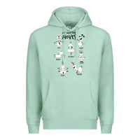 Seafoam Frozen 2 Olaf My Signature Moves Premium Hoodie - minhPixels