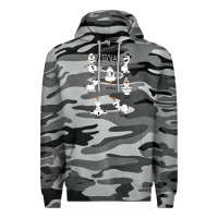 Slate Camo Frozen 2 Olaf My Signature Moves Premium Hoodie - minhPixels
