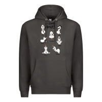Smoke Frozen 2 Olaf My Signature Moves Premium Hoodie - minhPixels