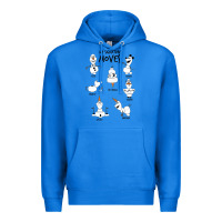 True Royal Frozen 2 Olaf My Signature Moves Premium Hoodie - minhPixels