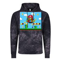 Cloud Black super daddio Vintage Hoodie - TumblerDesignByShophia