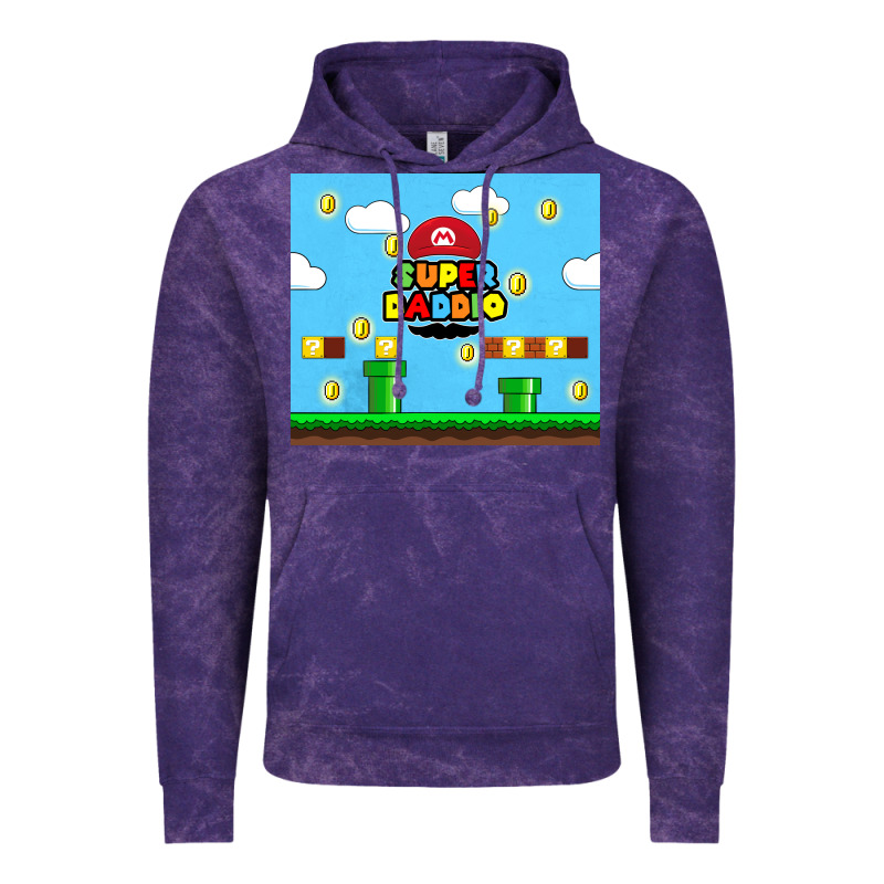 Super Daddio Vintage Hoodie by TumblerDesignByShophia | Teevron