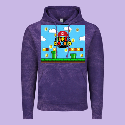 Super Daddio Vintage Hoodie Designed By Tumblerdesignbyshophia