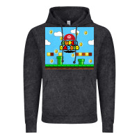 Vintage Black super daddio Vintage Hoodie - TumblerDesignByShophia
