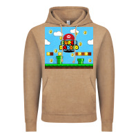Vintage Coffee super daddio Vintage Hoodie - TumblerDesignByShophia