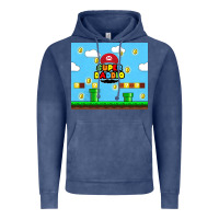 Vintage Denim super daddio Vintage Hoodie - TumblerDesignByShophia