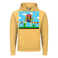 Vintage Mustard super daddio Vintage Hoodie - TumblerDesignByShophia