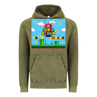 Vintage Olive super daddio Vintage Hoodie - TumblerDesignByShophia