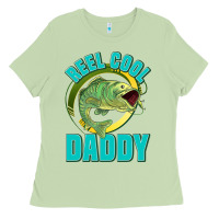 Matcha reel cool daddy Ladies Tee - Jasminsmagicworld
