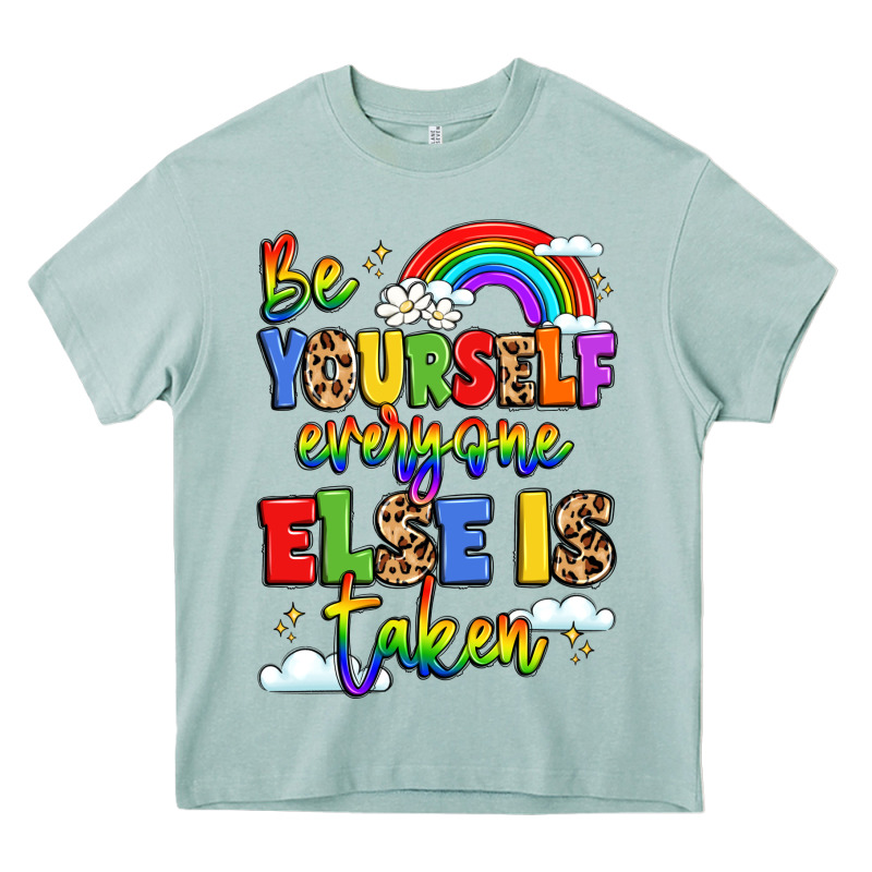 Be Yourself Everyone Else In Taken Heavy Core Tee by LillyAllenDesigns | Teevron