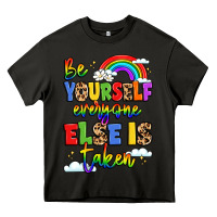 Asphalt be yourself everyone else in taken Heavy Core Tee - LillyAllenDesigns