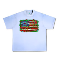 Grape Ice Christmas American flag 4th of july Urban Heavy Tee - HowdyJamesFarm