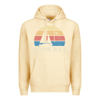 Pina Colada Coos Bay Or Vintage Sailboat 70S Throwback Sunset Premium Hoodie - minhPixels