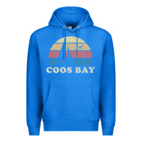 True Royal Coos Bay Or Vintage Sailboat 70S Throwback Sunset Premium Hoodie - minhPixels