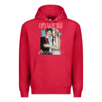 Cardinal Captain Tennille Retro Fan Art Design gift Premium Hoodie - minhPixels