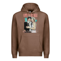 Chestnut Captain Tennille Retro Fan Art Design gift Premium Hoodie - minhPixels