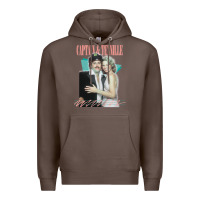 Coffee Captain Tennille Retro Fan Art Design gift Premium Hoodie - minhPixels