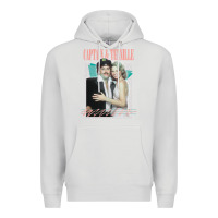 Dove Grey Captain Tennille Retro Fan Art Design gift Premium Hoodie - minhPixels