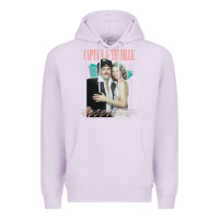 Lilac Captain Tennille Retro Fan Art Design gift Premium Hoodie - minhPixels