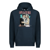 Navy Captain Tennille Retro Fan Art Design gift Premium Hoodie - minhPixels