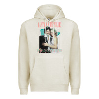 Oatmeal Heather Captain Tennille Retro Fan Art Design gift Premium Hoodie - minhPixels