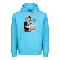 Ocean Blue Captain Tennille Retro Fan Art Design gift Premium Hoodie - minhPixels