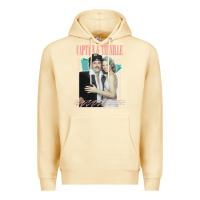 Pina Colada Captain Tennille Retro Fan Art Design gift Premium Hoodie - minhPixels