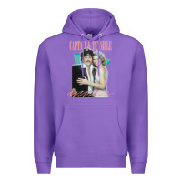 Purple Captain Tennille Retro Fan Art Design gift Premium Hoodie - minhPixels