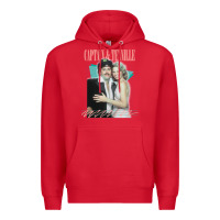 Red Captain Tennille Retro Fan Art Design gift Premium Hoodie - minhPixels