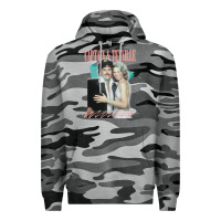 Slate Camo Captain Tennille Retro Fan Art Design gift Premium Hoodie - minhPixels
