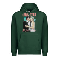 Sports Green Captain Tennille Retro Fan Art Design gift Premium Hoodie - minhPixels