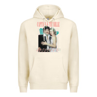 Tofu Captain Tennille Retro Fan Art Design gift Premium Hoodie - minhPixels