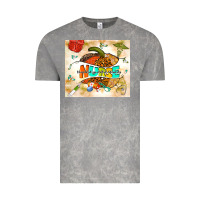 Cloud Rock fall nurse pumpkin Vintage Tee - TumblerDesignByShophia